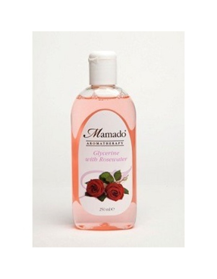 Mamado Aromatherapy Glycerine With Rosewater 250ml